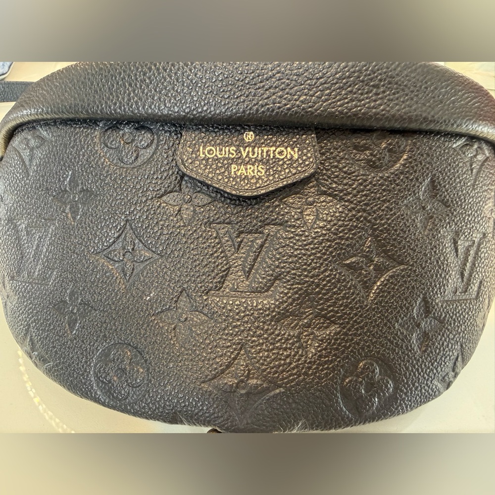 Louis Vuitton Black Empriente Bumbag - MINT Condition - Picture 15 of 17